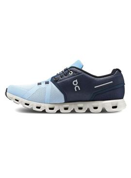 Zapatillas On Running Cloud 5 Azul para Hombre