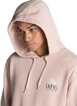 Sudadera Vans Neon Rosa para Hombre