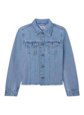 Cazadora Pepe Jeans Isa Azul para Niña