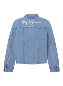 Cazadora Pepe Jeans Isa Azul para Niña