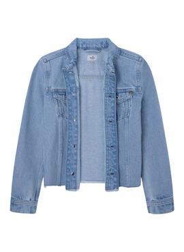 Cazadora Pepe Jeans Isa Azul para Niña