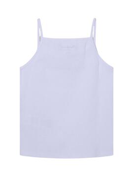 Top Pepe Jeans Anastasia Blanco para Niña