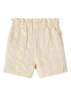 Shorts Name It Hesina Amarillo para Niña