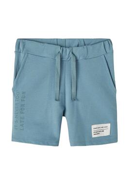 Bermudas Name It Julo Azul para Niño