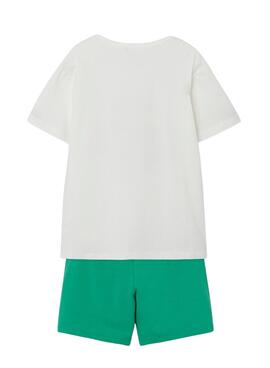 Conjunto Name It Jur Blanco para Niño