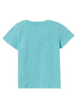 Camiseta Name It Velbo Azul para Niño