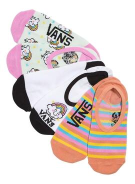 Calcetines Vans Rainbow Rider para Niña