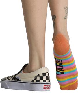 Calcetines Vans Rainbow Rider para Niña