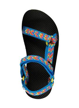 Sandalias Teva Origial Azul para Niña y Niño