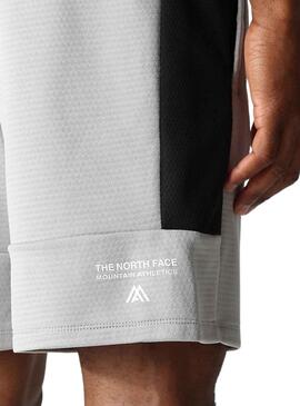 Bermudas The North Face Fleece Gris para Hombre