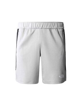 Bermudas The North Face Fleece Gris para Hombre