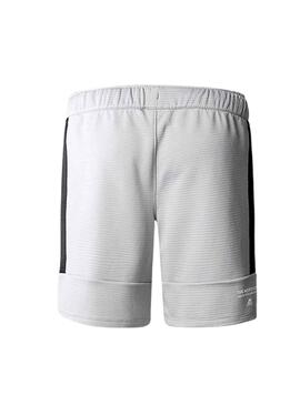 Bermudas The North Face Fleece Gris para Hombre