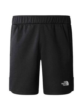 Bermudas The North Face Fleece Negro para Hombre