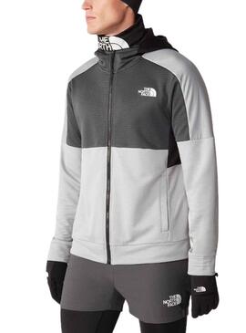 Sudadera The North Face Athletic Gris para Hombre