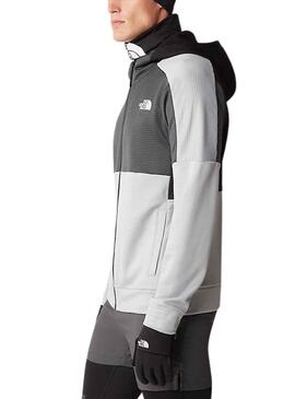 Sudadera The North Face Athletic Gris para Hombre