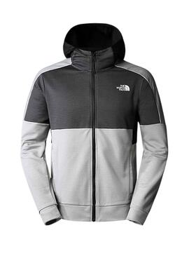 Sudadera The North Face Athletic Gris para Hombre