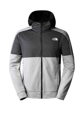 Sudadera The North Face Athletic Gris para Hombre