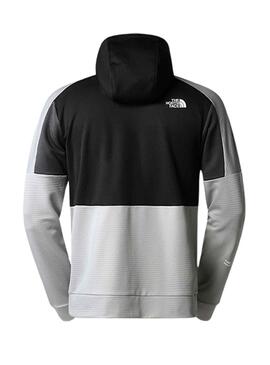 Sudadera The North Face Athletic Gris para Hombre