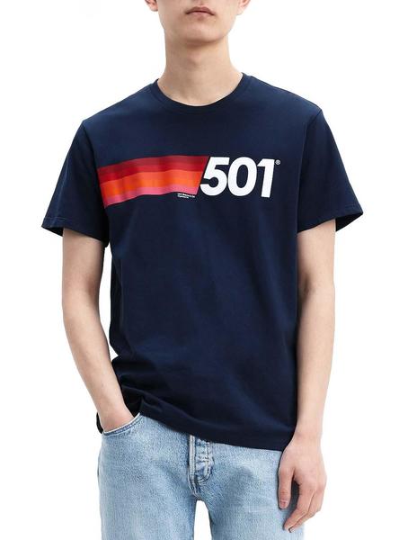 Camiseta levis 501 best sale