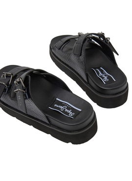 Sandalias Pepe Jeans Pola Park Negro para Mujer