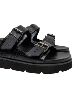 Sandalias Pepe Jeans Pola Park Negro para Mujer