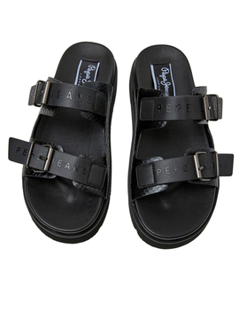 Sandalias Pepe Jeans Pola Park Negro para Mujer