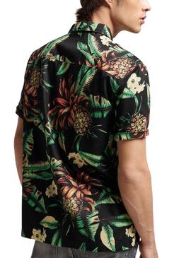 Camisa Superdry Hawaiian para Hombre