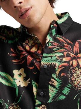 Camisa Superdry Hawaiian para Hombre