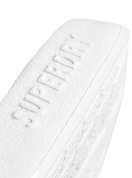 Chanclas Superdry Code Core Vegan Blanco Hombre