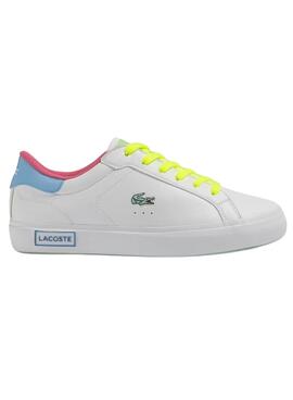 Zapatillas Lacoste Powercourt Kids Multi Niño Niña