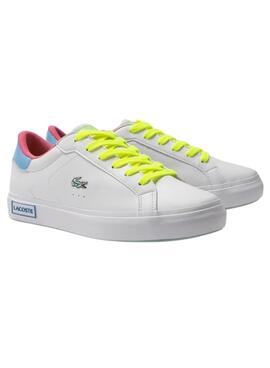 Zapatillas Lacoste Powercourt Kids Multi Niño Niña