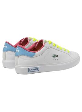 Zapatillas Lacoste Powercourt Kids Multi Niño Niña