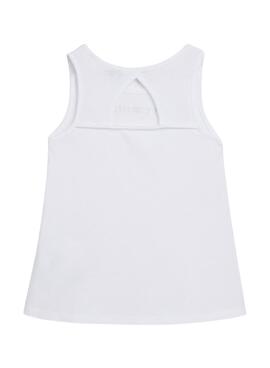 Camiseta Tommy Hilfiger Tanktop Blanco para Niño