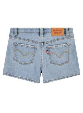 Shorts Levis 501 Azul Claro para Niña