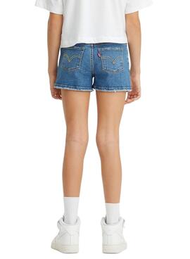 Shorts Levis 501 Azul para Niña