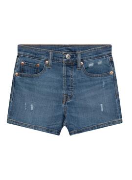 Shorts Levis 501 Azul para Niña