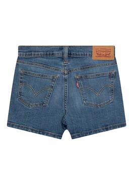 Shorts Levis 501 Azul para Niña