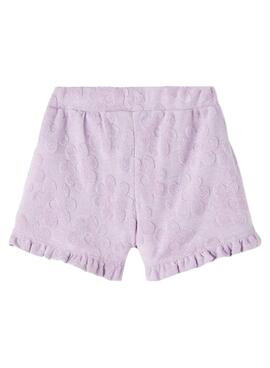 Short Name It Jenny Shorts Lila para Niña