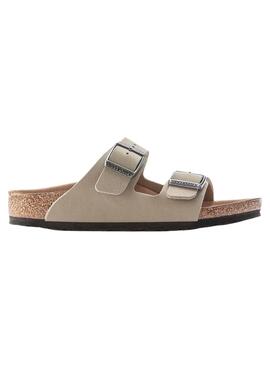 Sandalias Birkenstock Arizona Beige Niña y Niño