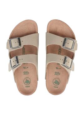 Sandalias Birkenstock Arizona Beige Niña y Niño