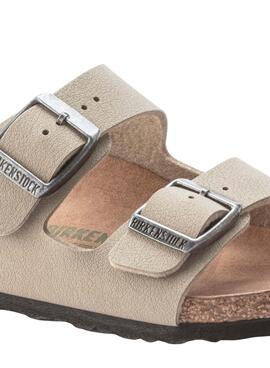 Sandalias Birkenstock Arizona Beige Niña y Niño