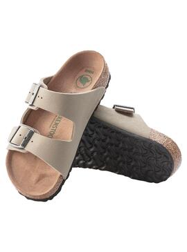 Sandalias Birkenstock Arizona Beige Niña y Niño