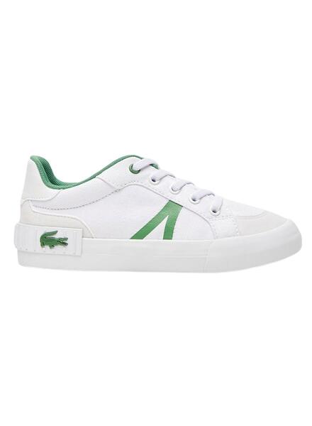 Zapatillas Lacoste 123 Blanco Niño Niña