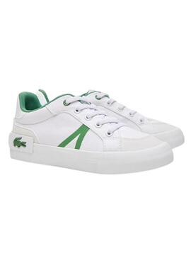 Zapatillas Lacoste L004 123 Blanco para Niño Niña