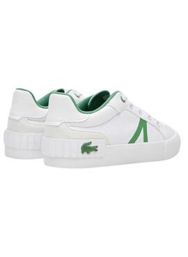 Zapatillas Lacoste L004 123 Blanco para Niño Niña