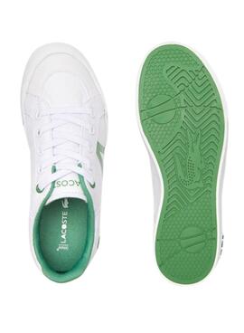 Zapatillas Lacoste L004 123 Blanco para Niño Niña