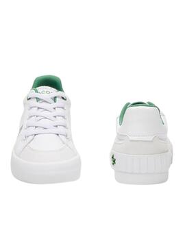 Zapatillas Lacoste L004 123 Blanco para Niño Niña