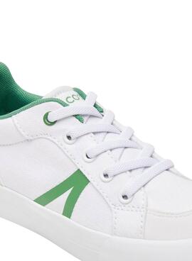 Zapatillas Lacoste L004 123 Blanco para Niño Niña