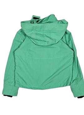 Chaqueta Calvin Klein Modern Utility Verde Niño