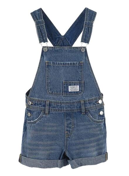 Peto Levis Azul para Niño